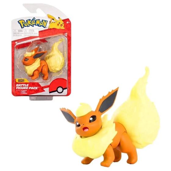 Imagem de Pokémon - Figuras de Batalha 7cm - Flareon SUNNY 2782