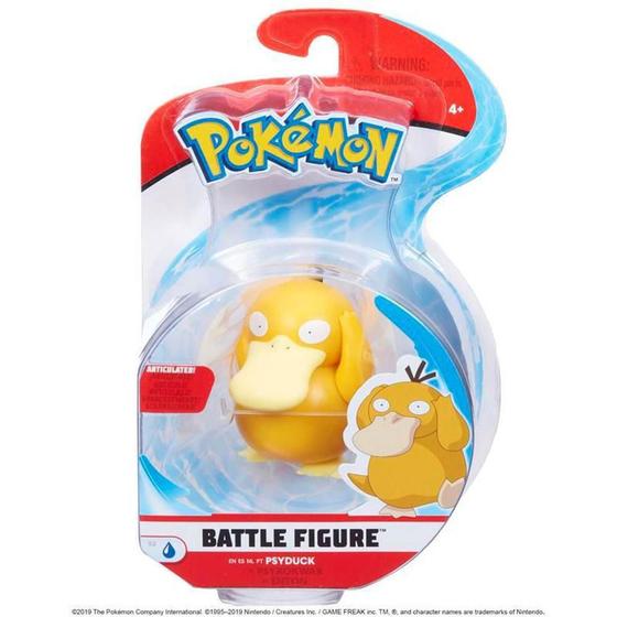 Imagem de Pokemon - Figuras de Batalha 7cm - Psyduck