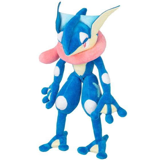 Imagem de Pokémon Greninja Pelúcia Animal Recheado - Grande 12"