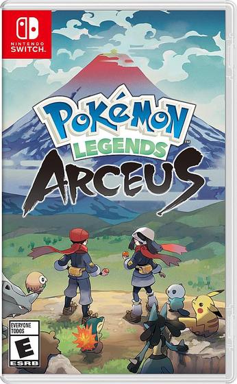 Jogo Pokemon Legends Arceus - Switch - Nintendo