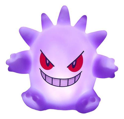 Imagem de Pokemon Luminária Luz Noturna Decoração Pokemon Gengar Roxo