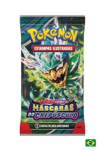 Imagem de Pokémon - Máscaras do Crepúsculo - Booster Unitário