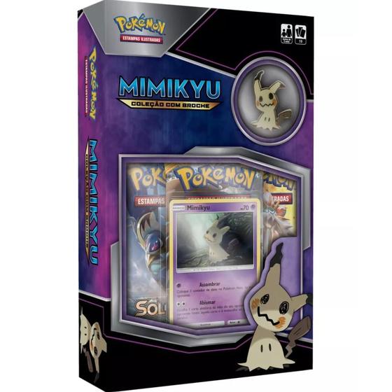 Imagem de Pokemon Mini Box Mimikyu - Copag