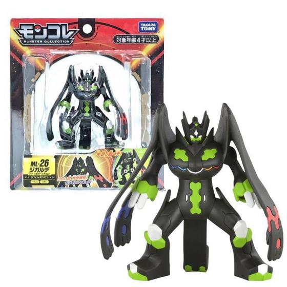 Pokemon 2017 Zygarde Perfect Forme Takara Tomy Monster Collection