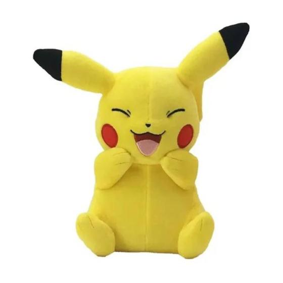 Imagem de Pokemon  pelucia 8 " pikachu   