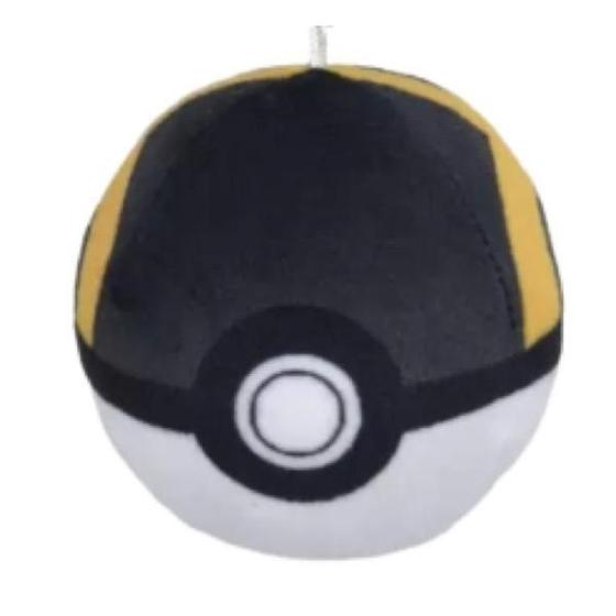 Imagem de Pokémon Pokebola Ultra Ball Pelúcia 8Cm Pikachu Bulbassauro