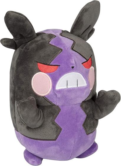 Imagem de Pokemon Pokémon Hangry Morpeko Pelúcia Animal Recheado - 8 polegadas - Idade 2+