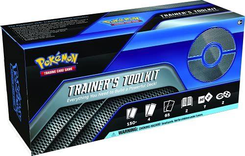 Imagem de  Pokémon Pokémon TCG: Kit de ferramentas de treinadores 2021   do Jogo de Cartas Idade 6+  2 jogadores  Mais de 10 minutos de tempo de reprodução