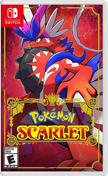 Imagem de Pokémon Scarlet - Switch