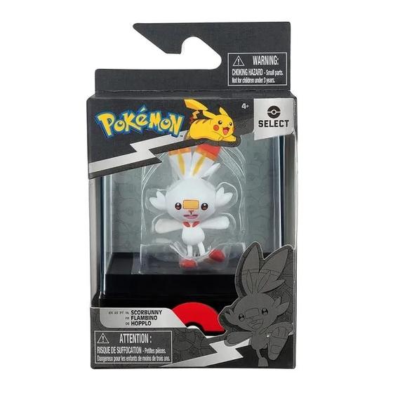 Imagem de Pokemon Scorbunny 5cm Select Sunny 3282 Serie 2