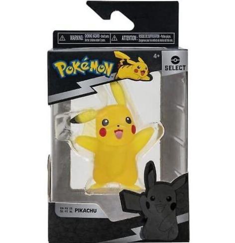 Imagem de Pokémon Select Translúcido Figura 7.5cm Pikachu