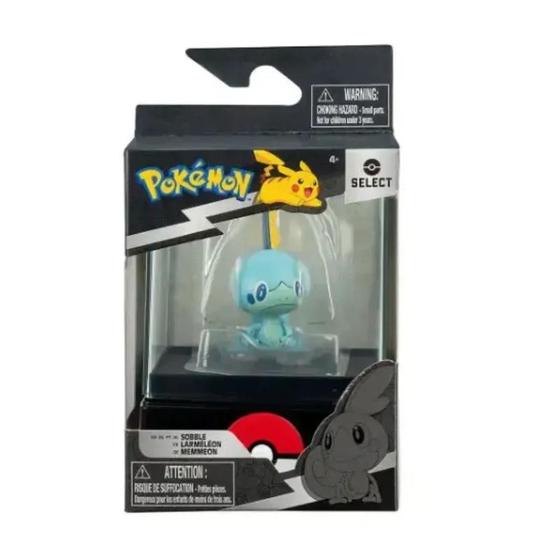 Imagem de Pokemon Sobble 5cm Select Sunny 3282 Serie 2