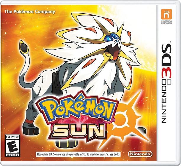 Imagem de Pokémon Sun - 3DS