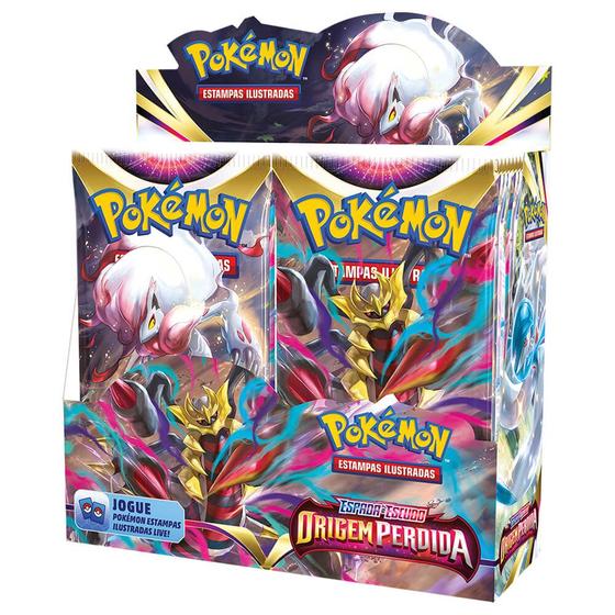 Pokémon TCG Booster Box (36 pacotes) SWSH11 Origem Perdida Pokémon