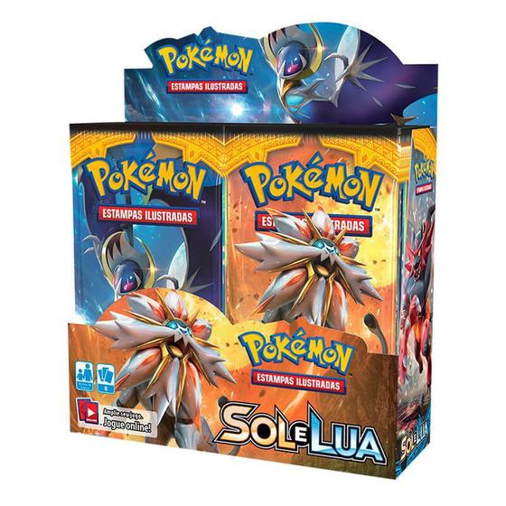 Imagem de Pokémon TCG: Booster Box (36 unidades) SM1 Sol e Lua