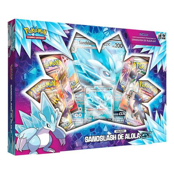 Imagem de Pokémon TCG: Box Coleção Sandslash de Alola-GX