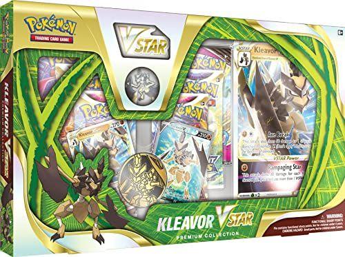 Imagem de Pokemon TCG: Caixa de coleção Kleavor VSTAR