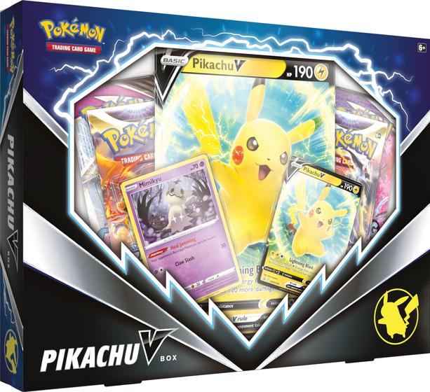 Imagem de Pokémon TCG: Caixa Pikachu V