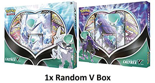 Imagem de Pokémon TCG: Calyrex V Box