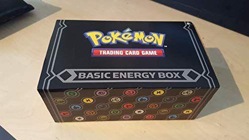 Imagem de Pokemon TCG Card Game Basic Energy Box contém 450 energia básica