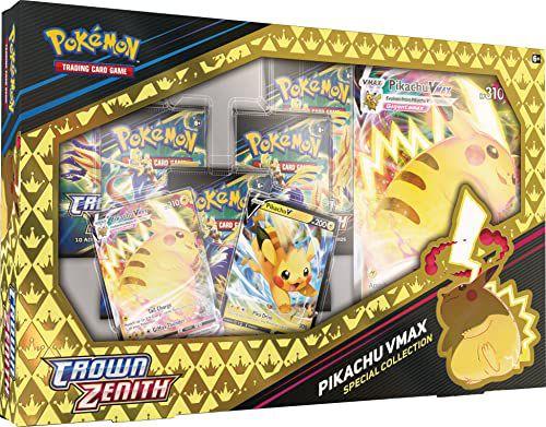 Imagem de Pokémon TCG: Crown Zenith Coleção Especial - Pikachu VMA