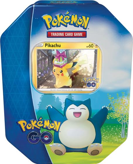 Imagem de Pokémon TCG GO Snorlax V Estanho