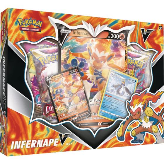 Imagem de Pokémon TCG: Infernape V Box