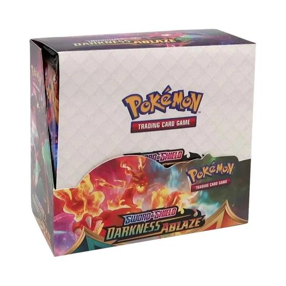 Imagem de Pokémon TCG Sword & Shield Hidden Fates Booster Box 324 Pcs Conjunto De Jogos De Cartas