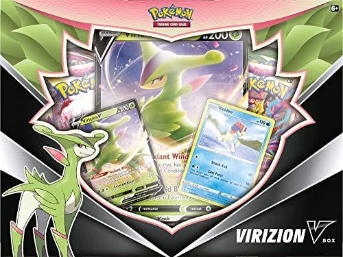 Imagem de Pokemon TCG: Virizion V Box