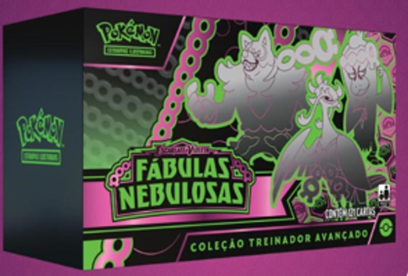 Imagem de Pokémon Treinador Avançado Fabulas Nebulosas