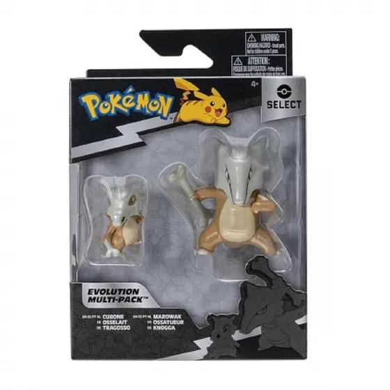 Imagem de Pokemon Word Multpack Evolução Cubone & Marowak 003286 Sunny