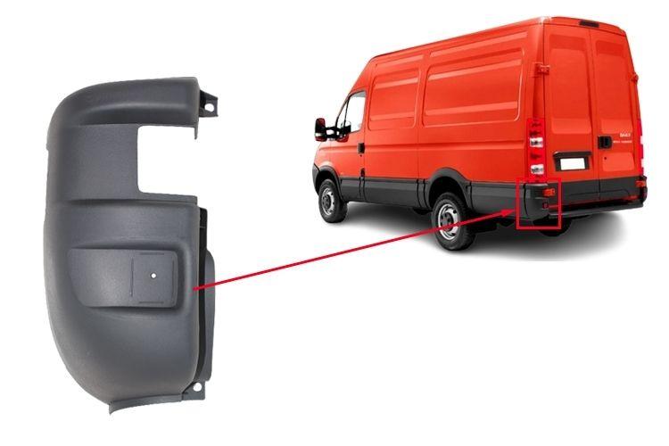 Imagem de Polaina traseira iveco daily (le) (2008/2019)