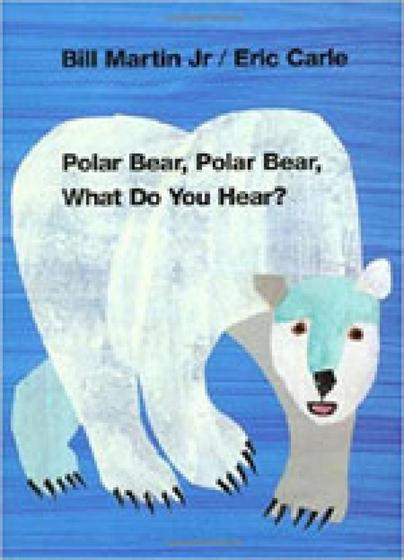 Imagem de Polar Bear, Polar Bear, What Do You Hear - Boardbook - Henry Holt And Company