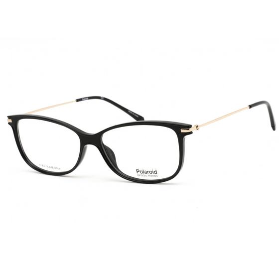 Imagem de Polaroid Core PLD D416 0807 00 Lentes Transparentes Femininas Black Eyeg