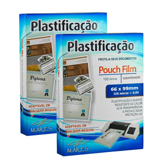 Imagem de Polaseal Plástico para plastificação 0,05 CPF 66x99 200un