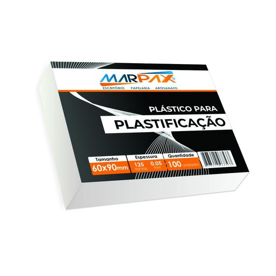 Imagem de Polaseal Plástico para Plastificação 60x90x0,05mm 100un