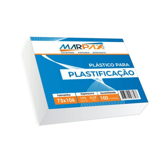 Imagem de Polaseal Plástico para Plastificação 73x106x0,07mm 100un