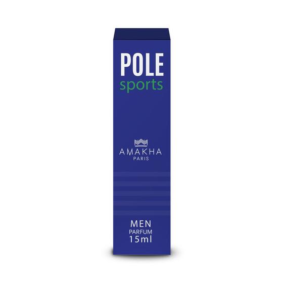 Imagem de Pole Sports - 15 ml Masculino Amakha Paris Eau de Parfum