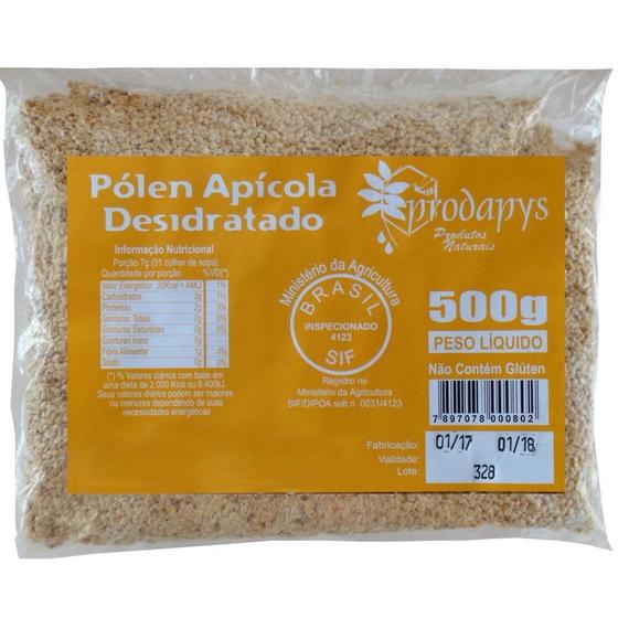 Imagem de Pólen de Abelha Desidratado em Grãos 500g