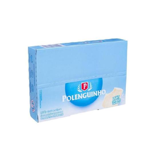 Imagem de Polenguinho Light Queijo Processado -17G - Caixa Com 72 Un