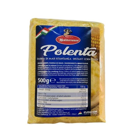 Imagem de Polenta Instantânea Italiana La Mediterranea 500g