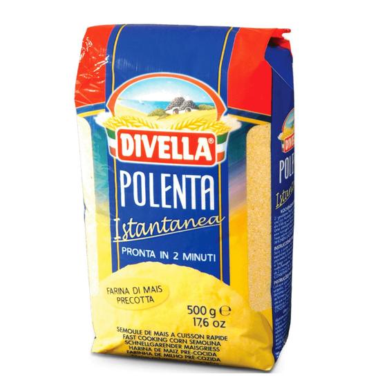 Imagem de Polenta italiana Instantânea Divella 500g