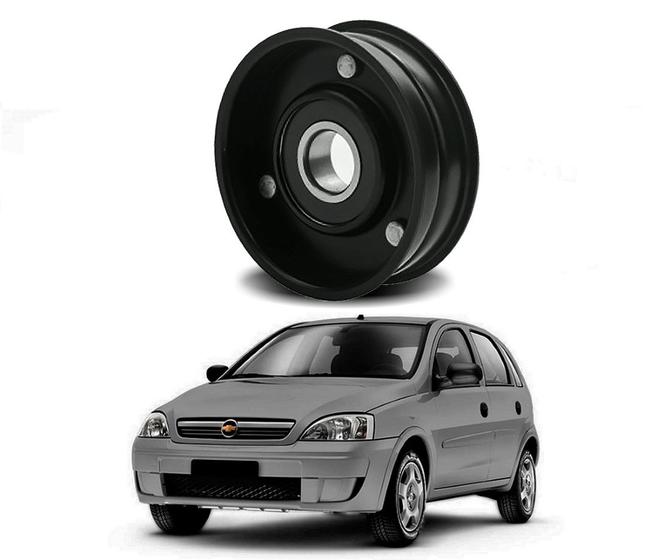 Imagem de Polia alternador chevrolet corsa 1.4 2007 a 2012