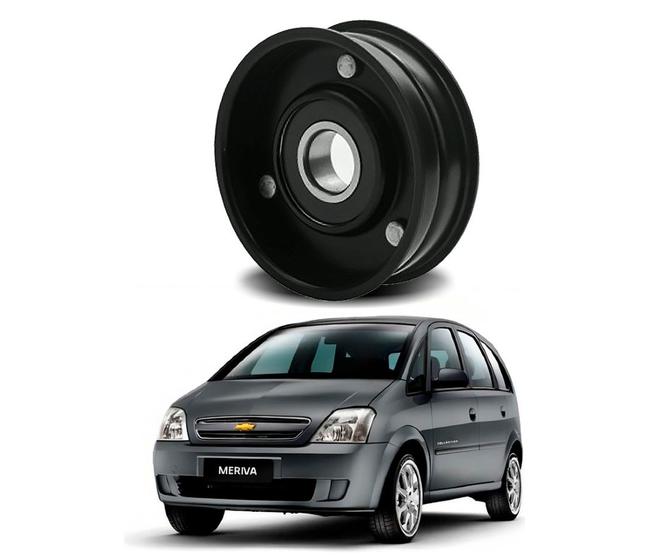 Imagem de Polia alternador chevrolet meriva 1.4 1.8 2008 a 2012