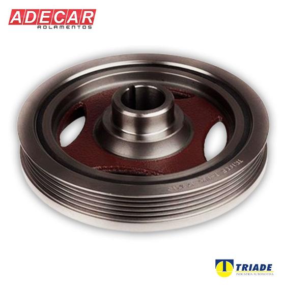 Imagem de Polia antivibratória do virabrequim damper Triade T-198 T198 Honda Fit City WR