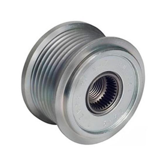 Polia com roda livre para alternador ranger 2.2 defender 90 110 130 hilux 2.5 3.0 f00m991221, f Menor preço em Polia com roda livre para alternador ranger 2.2 defender 90 110 130 hilux 2.5 3.0 f00m991221, f