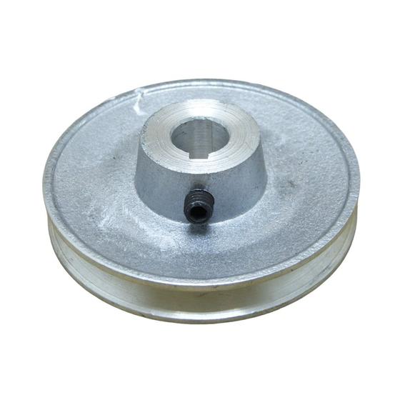 Imagem de Polia De Alumínio 90Mm 1Z 3V Com Furo 16Mm Schulz Msi2.6Ml Msi5.2Ml Csi7.4
