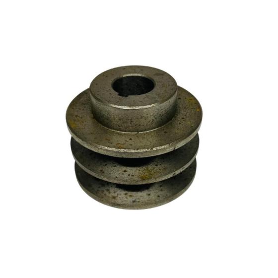 Imagem de Polia De Ferro 2 Canais Do Motor P/ Betoneiras CSM 400L