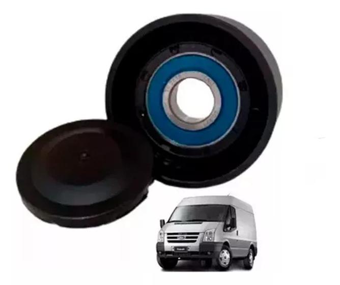 Imagem de Polia Do Tensor/ Esticador Da Correia Ford Transit 2.4 08/11