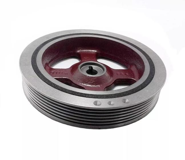 Polia Do Virabrequim Hyundai Hb20 1.6 16V Flex 12 A 15 - Triade/Marcape ...